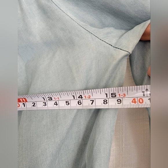 Solar Distressed Off the Shoulder Top - Picture 8 of 10